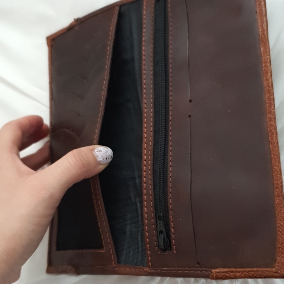 🔥Real Leather wallet ‼ - Picture 4 of 6
